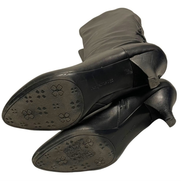 NATUALIZER- KNEE HIGH LEATHER BOOTS - Picture 8 of 10